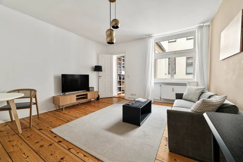 Stilvolle 2-Zimmer Wohnung in Kreuzberg - voll möbliert — photo 1